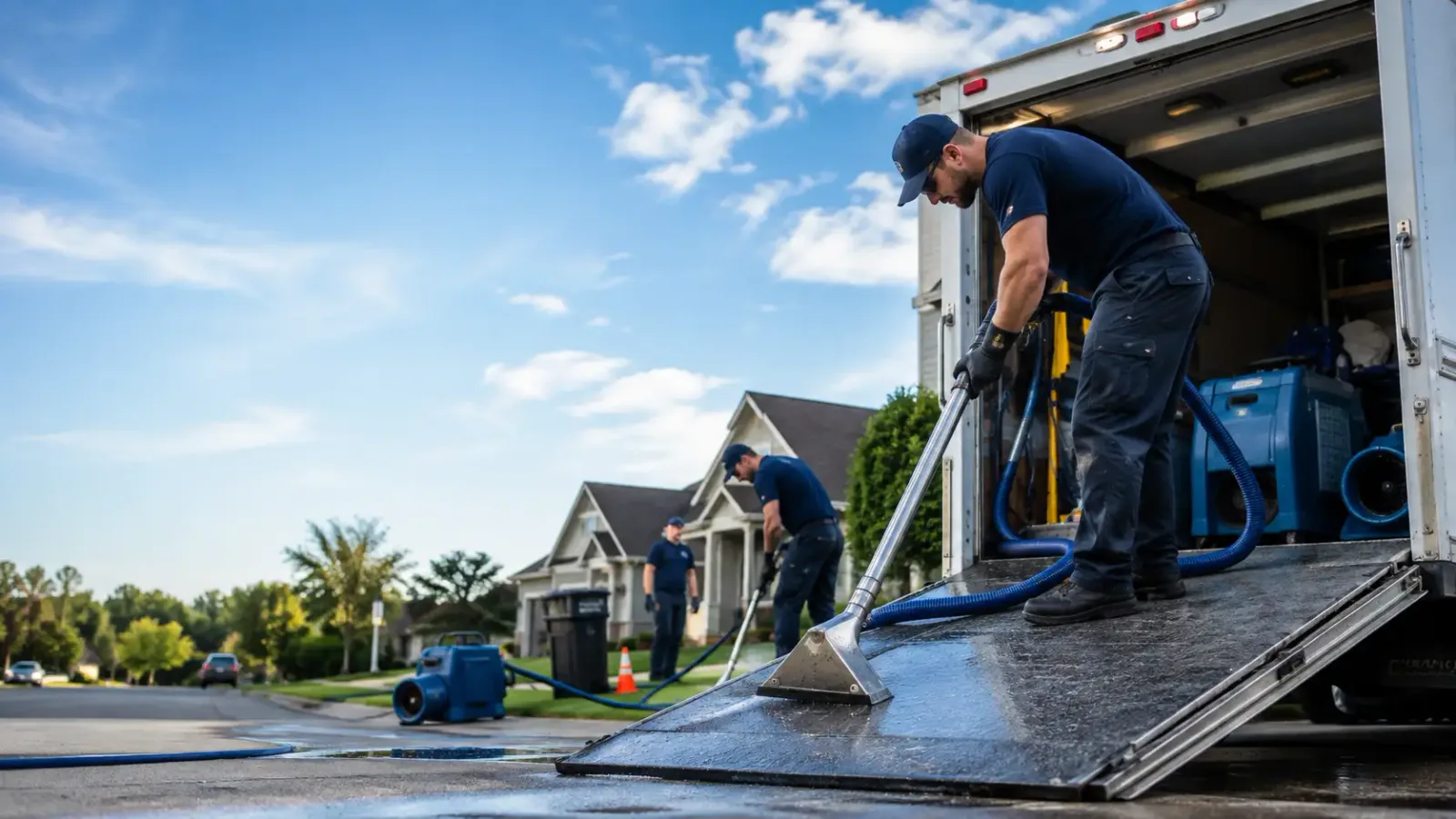 Emergency Water Removal in North Canton, OH near me